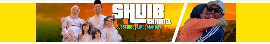 Shuib Channel Banner