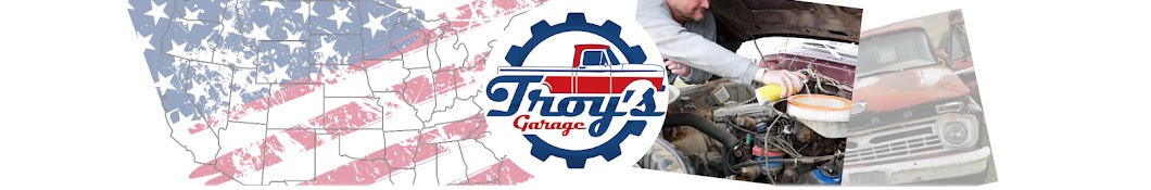 Troy's Garage Banner