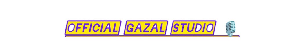 OFFICIAL GAZAL STUDIO 🎙