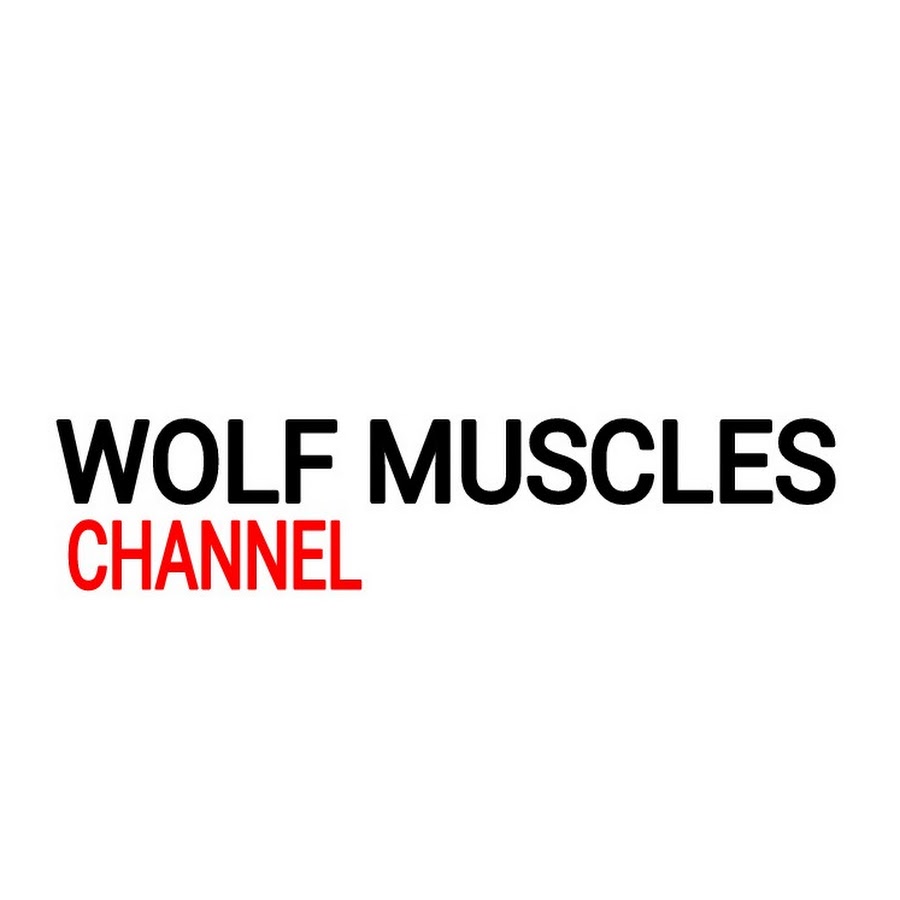 Wolf muscles