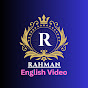 Rahman English Video 