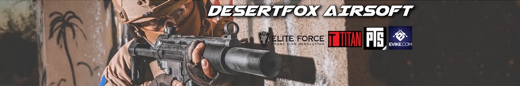 DesertFoxAirsoft Banner