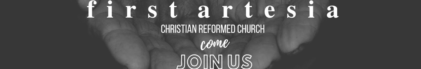 First Artesia CRC Live Stream banner