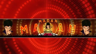 «M A D A N» youtube banner
