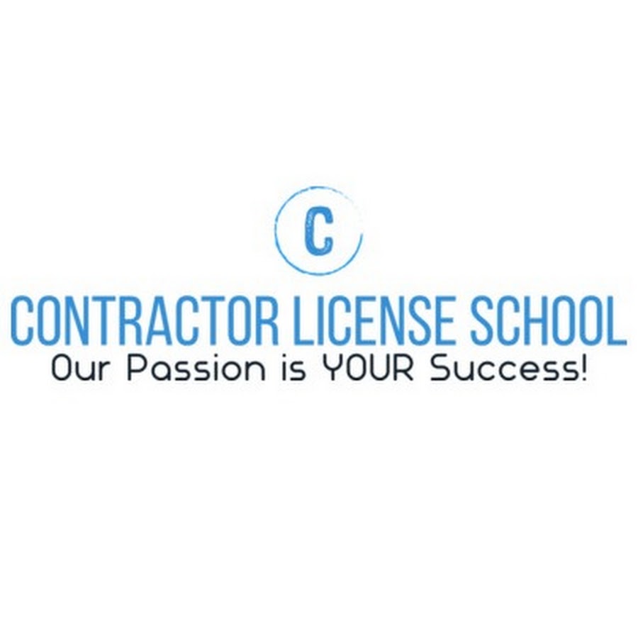 Contractor License School