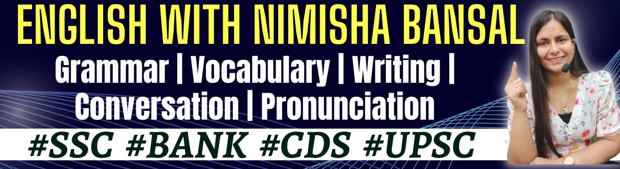 English with Nimisha Bansal - Synonym of Envisage ? Drop your answers in  the comment section. #quiz #englishlearning #nimishabansal