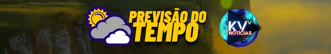 Visite nosso Canal Previsão do Tempo KVTV no YouTube