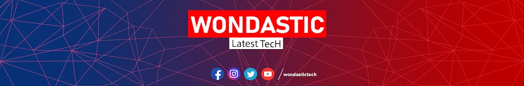 Wondastic Tech Banner