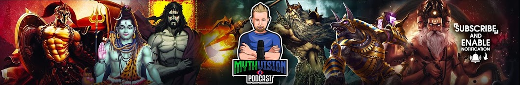 MythVision Podcast Banner