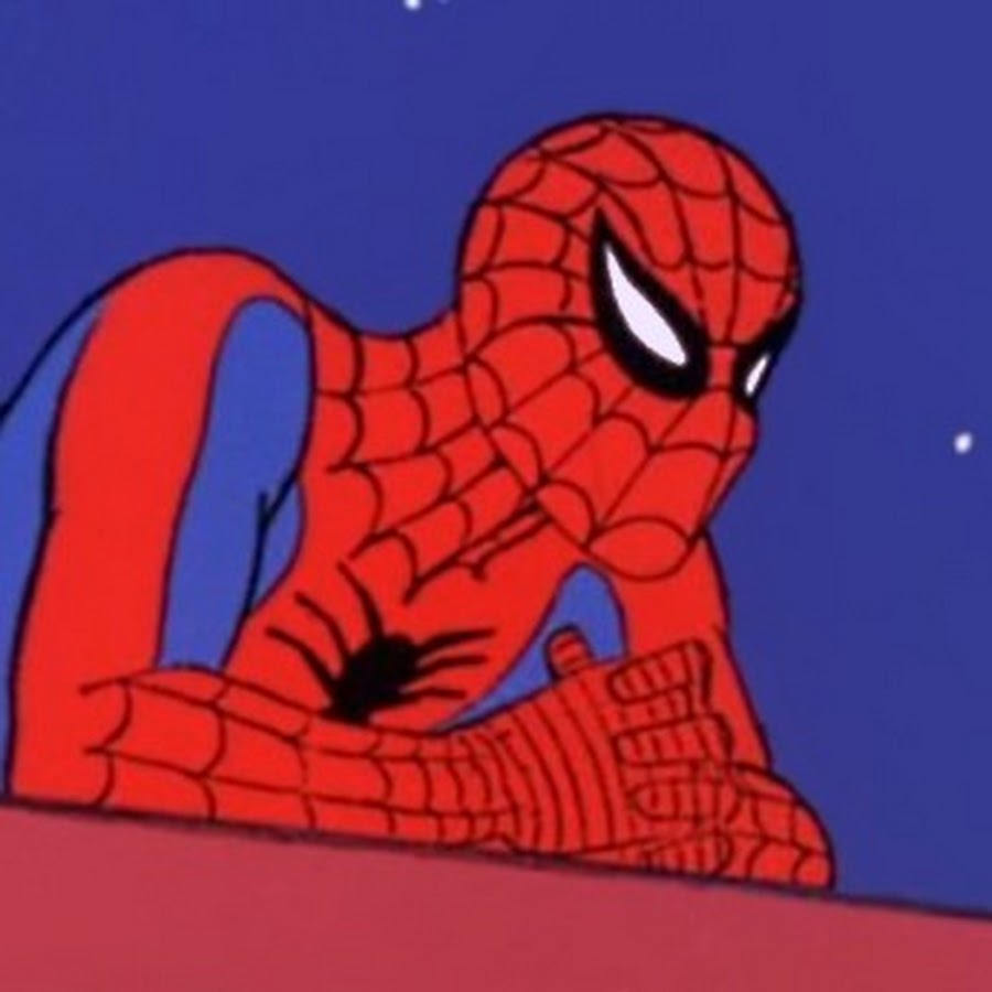 Человек-паук мультсериал 1994 Мем