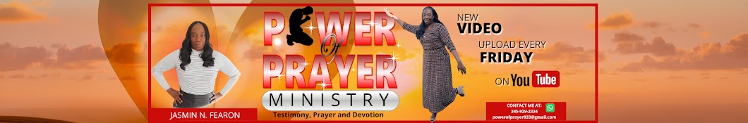POWER OF PRAYER Ministry's Banner