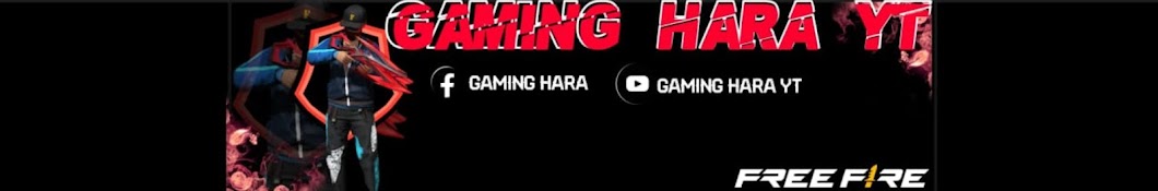 GAMING HARA YT Banner