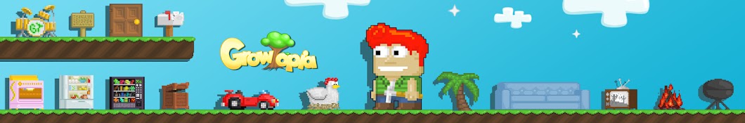 Growtopia Official Banner