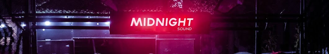Midnight Sound Banner