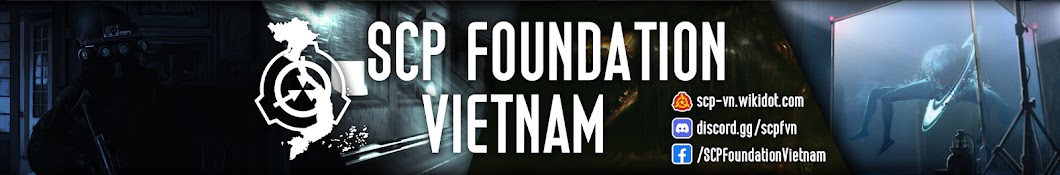 SCP Foundation Vietnam Banner