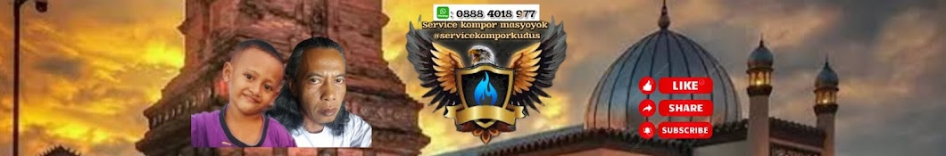 Service kompor Kudus 