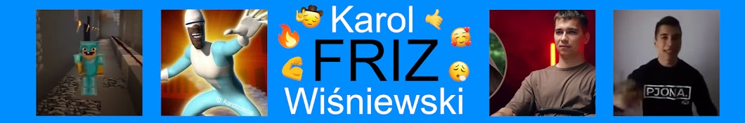 Karol Friz Wiśniewski Banner