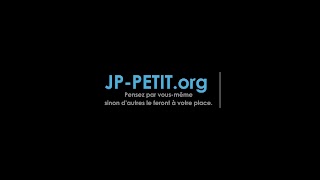 «Jean-Pierre PETIT» youtube banner