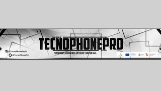 «TecnoPhonePro» youtube banner