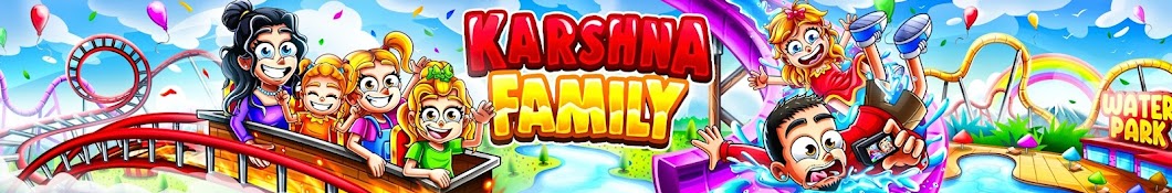 The Karshna Family  Banner