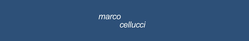 Marco Cellucci Banner