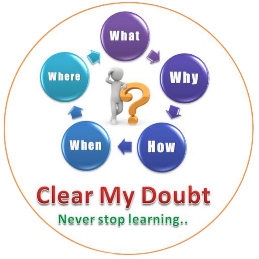 Clear My Doubt - YouTube