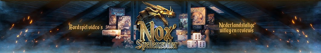 Nox' Spellenzolder Banner
