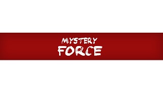 Заставка Ютуб-канала MysteryForce