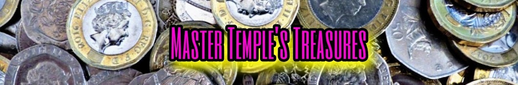 Master Temple's Treasures Banner