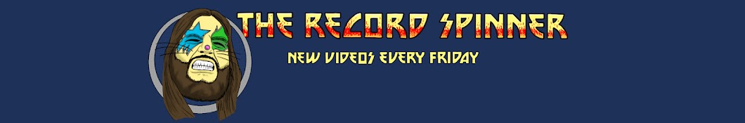 The Record Spinner Banner