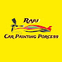 Raju Car painting process