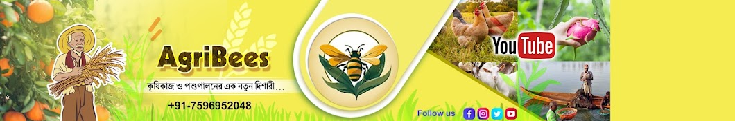 AgriBees Banner