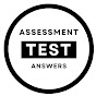 Assessment Test Answers