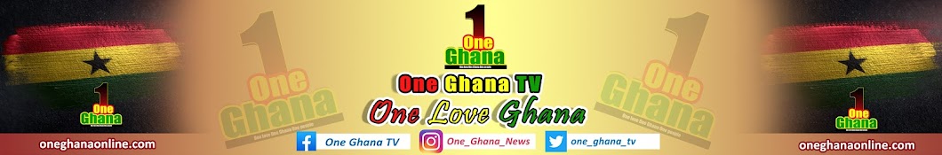 ONE GHANA TV Banner