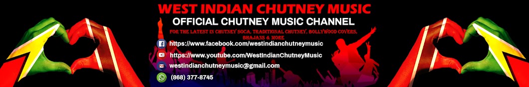 West Indian Chutney Music Banner