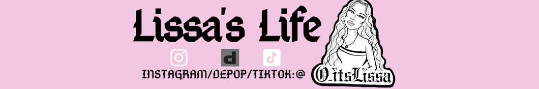 Lissa's Life Banner