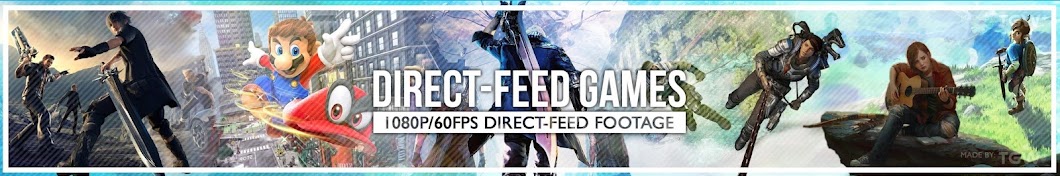 Direct-Feed Games 