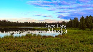 Simple Living Alaska youtube banner