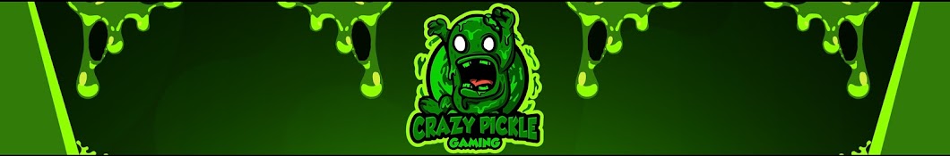 Crazy Pickle Gaming Banner