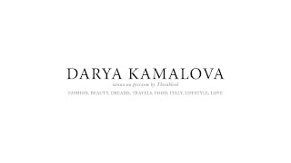 Заставка Ютуб-канала Darya Kamalova