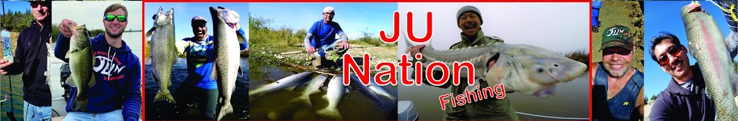 JU Nation Fishing Banner