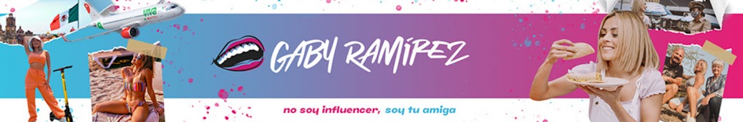 Gaby Ramírez Banner