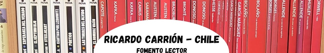 Ricardo Carrión Libros Banner