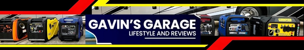 Gavin’s Garage Banner