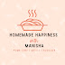 logo Homemade Happiness With Manisha