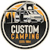 logo Custom Camping