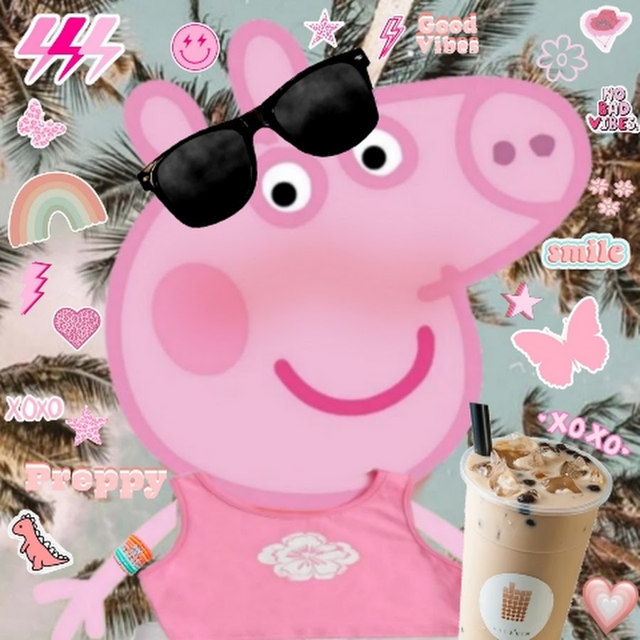 Peppa Pig House Wallpaper - VoBss