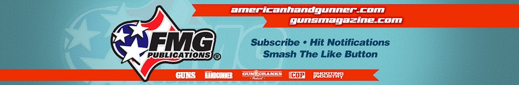 GUNS and American Handgunner Magazines Banner