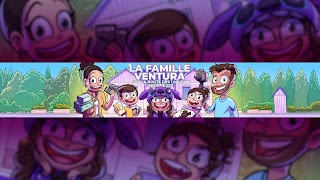 «La Famille Ventura» youtube banner
