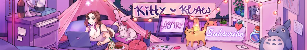 ASMR KittyKlaw Banner